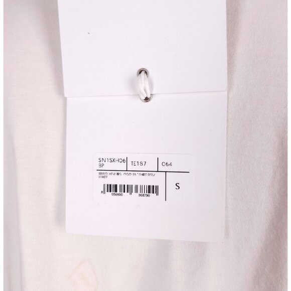 Sunnei Logo T-Shirt Size S Mens White Red $175 - Picture 13 of 16